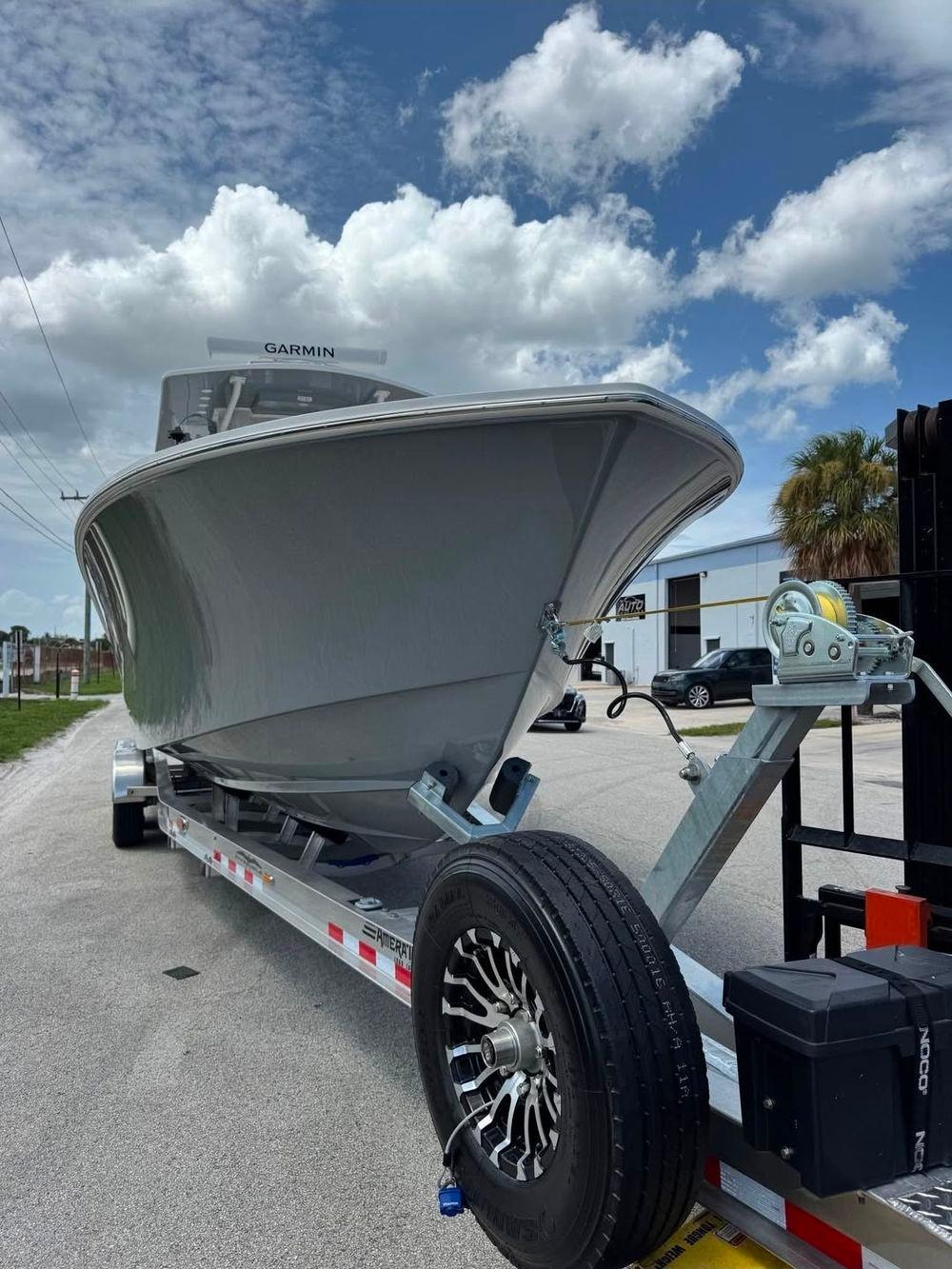 33' 2024 Invincible Open Fisherman