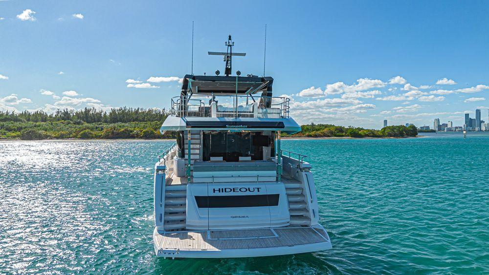 88' 2025 Sunseeker 88 Yacht