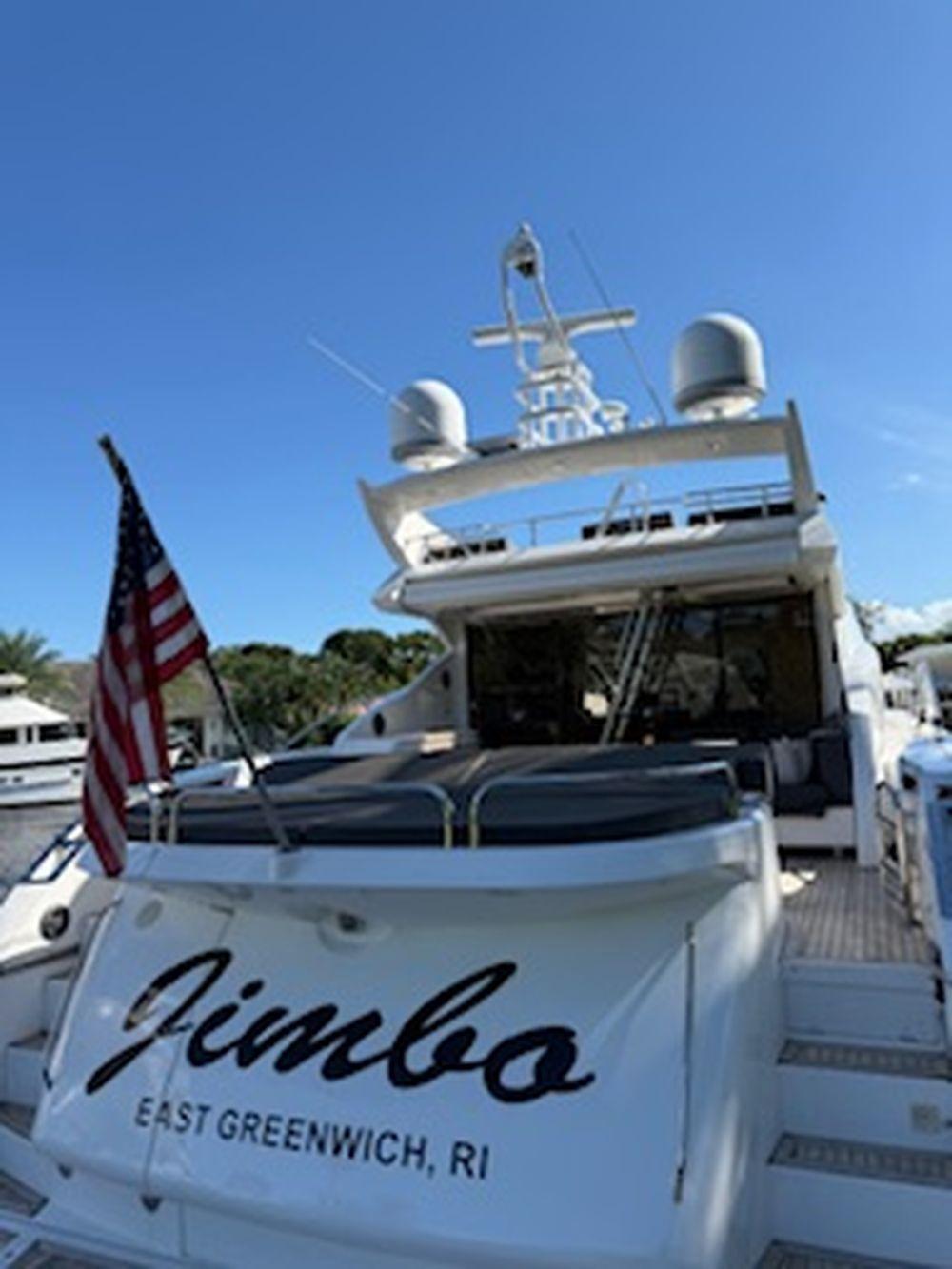 74' 2012 Sunseeker Predator Sport Yacht