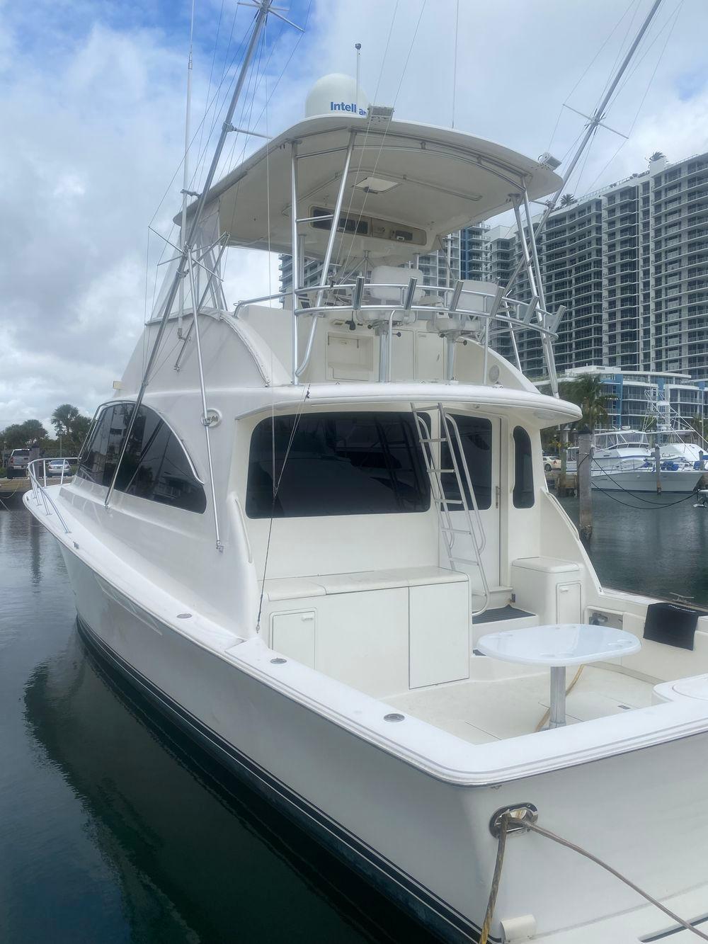 52' 2002 Ocean Yachts Super Sport