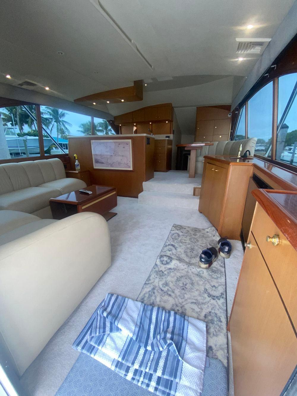 52' 2002 Ocean Yachts Super Sport