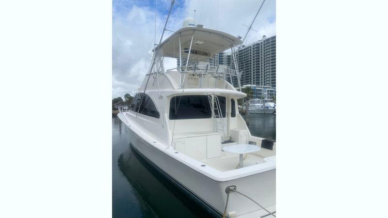 52' 2002 Ocean Yachts Super Sport