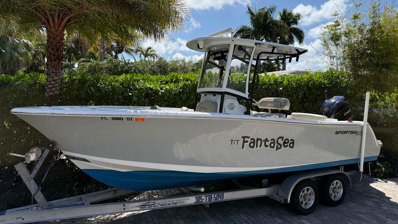 23' 2021 Sportsman Open 232 Center Console