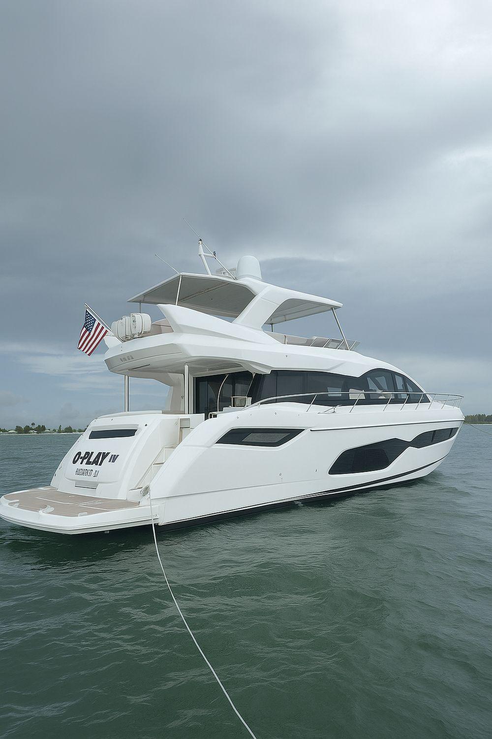 68' 2022 Sunseeker Manhattan 68