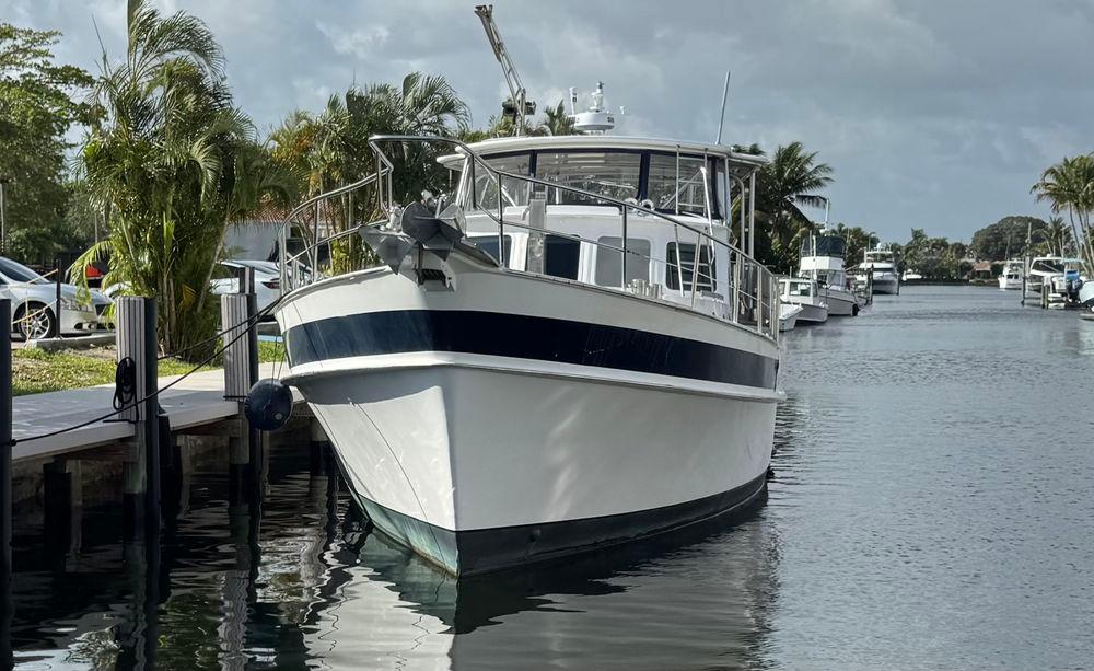61' 1982 Custom Virpack Steel Hull