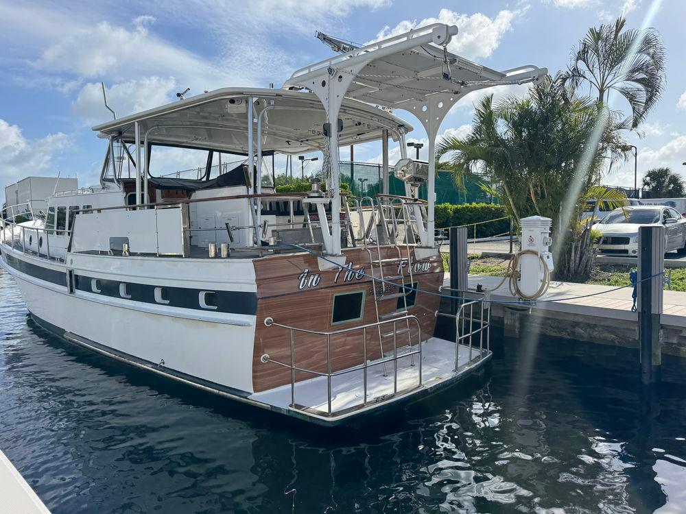 61' 1982 Custom Virpack Steel Hull