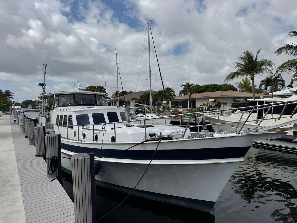 61' 1982 Custom Virpack Steel Hull