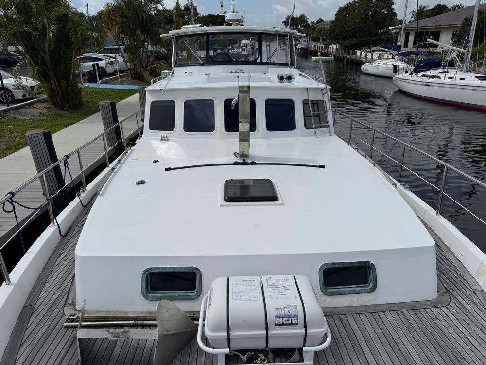 61' 1982 Custom Virpack Steel Hull