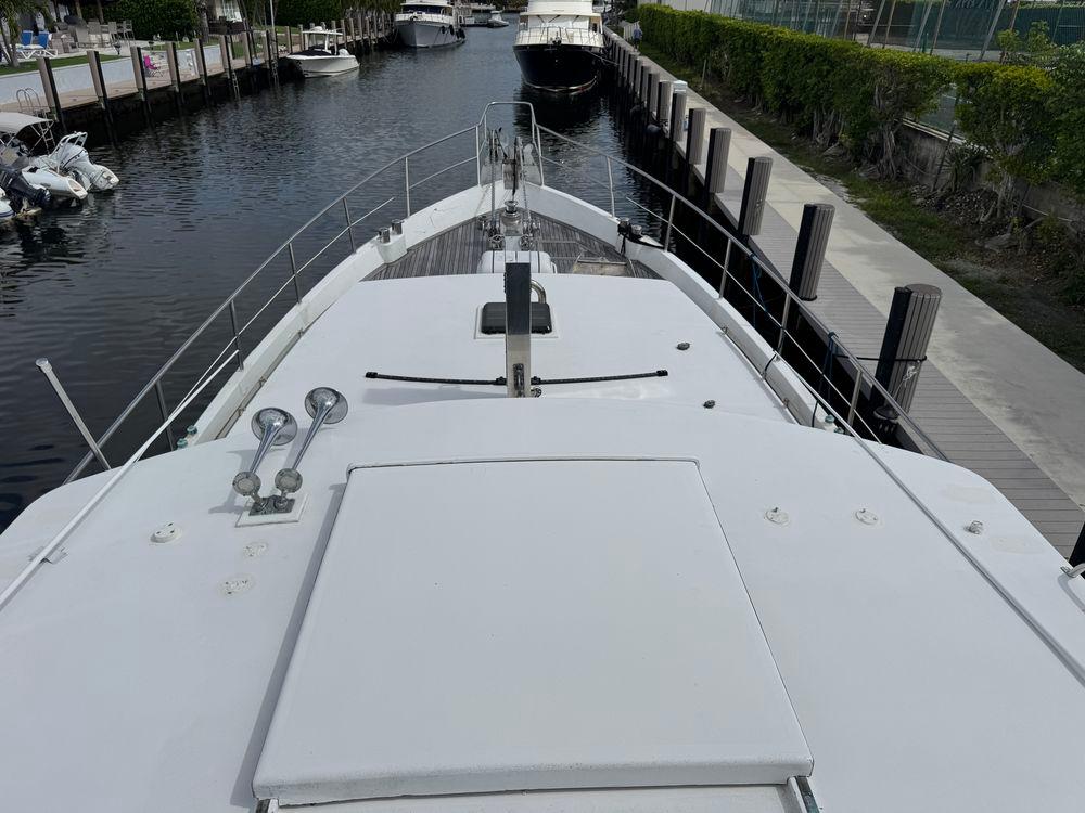 61' 1982 Custom Virpack Steel Hull