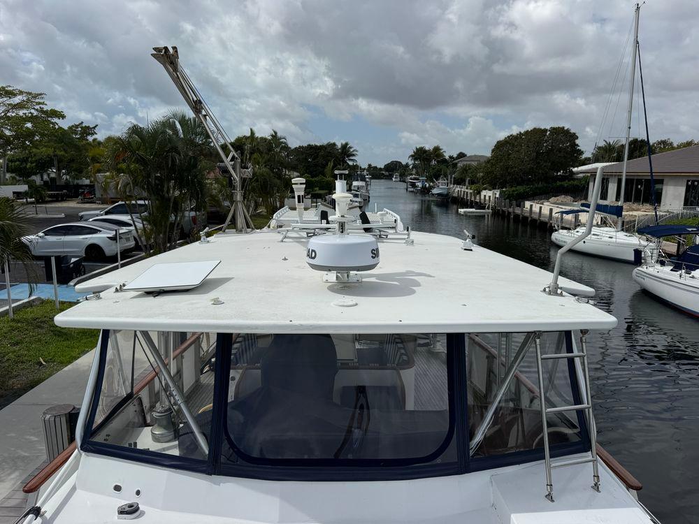 61' 1982 Custom Virpack Steel Hull