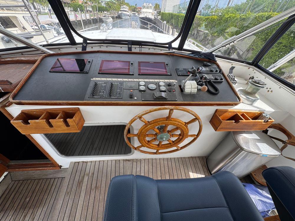 61' 1982 Custom Virpack Steel Hull