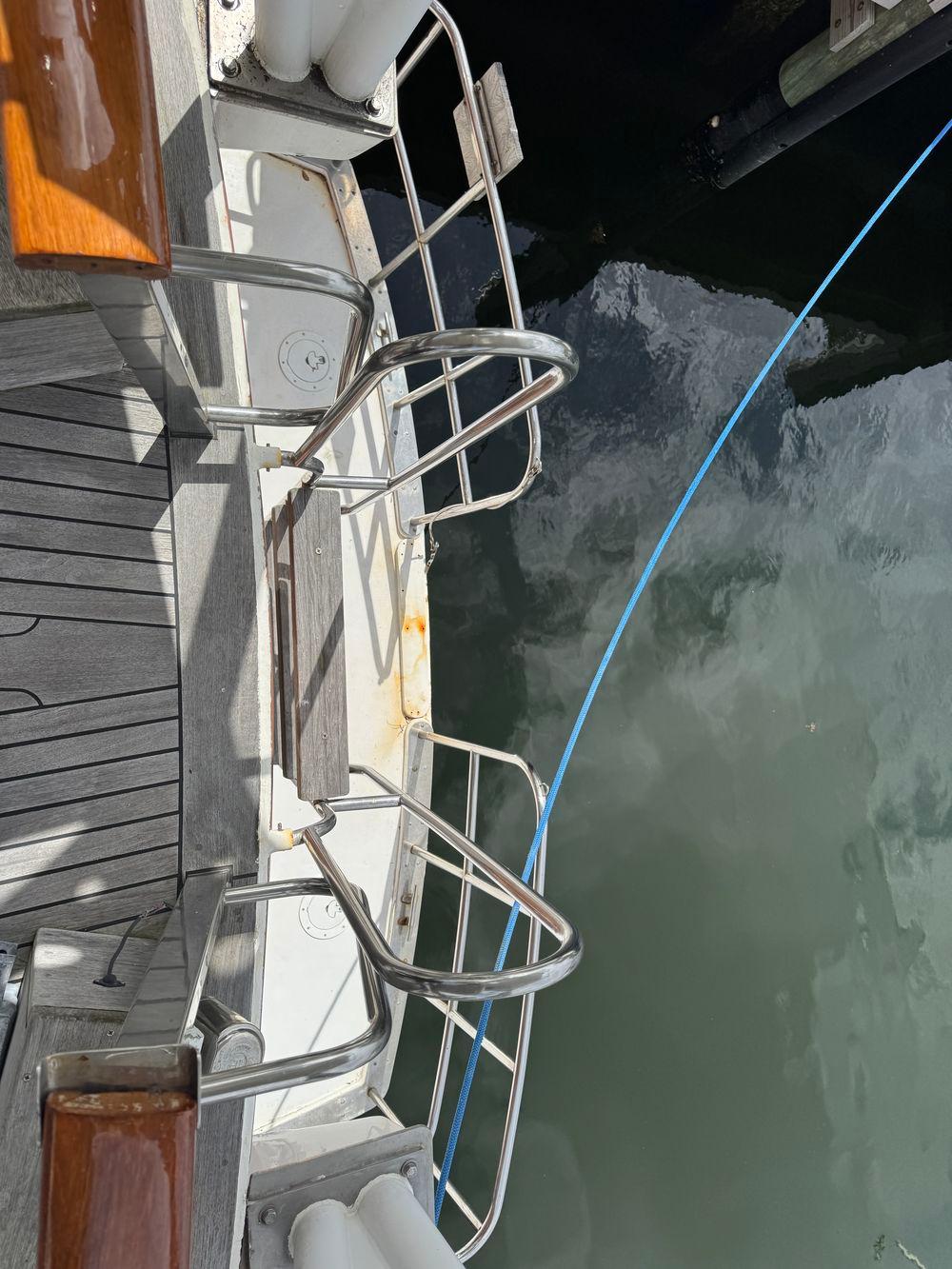 61' 1982 Custom Virpack Steel Hull