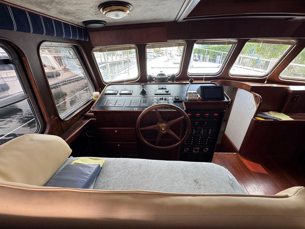 61' 1982 Custom Virpack Steel Hull