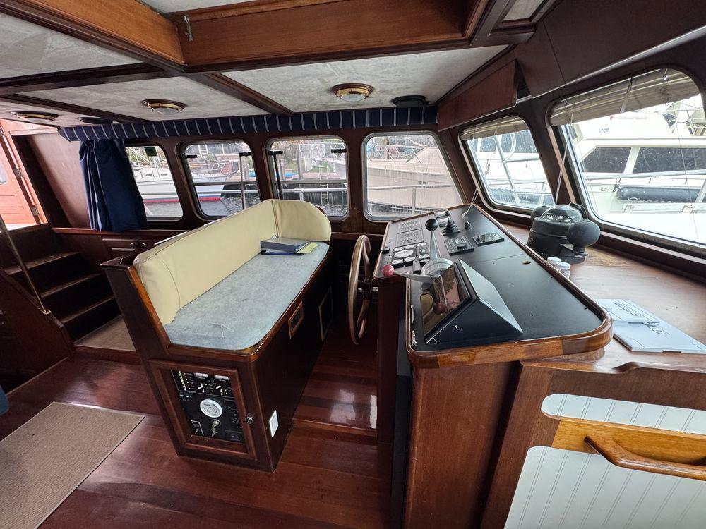 61' 1982 Custom Virpack Steel Hull