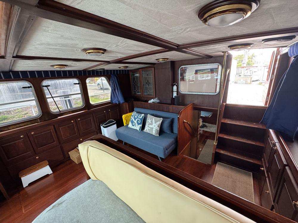 61' 1982 Custom Virpack Steel Hull