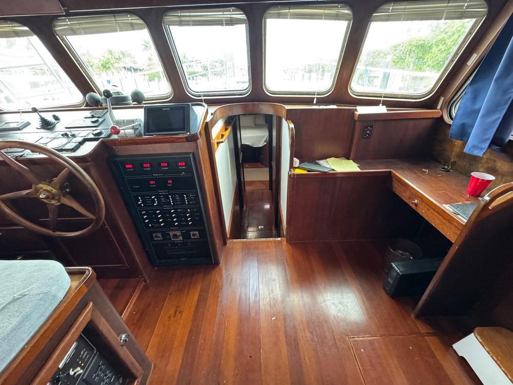 61' 1982 Custom Virpack Steel Hull