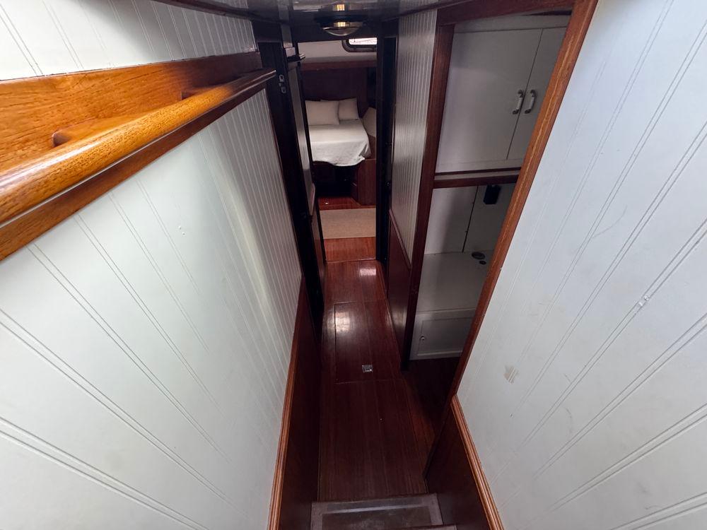61' 1982 Custom Virpack Steel Hull