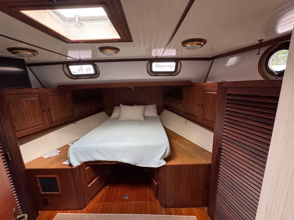 61' 1982 Custom Virpack Steel Hull