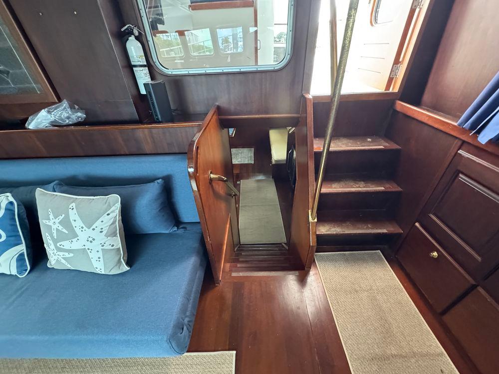 61' 1982 Custom Virpack Steel Hull