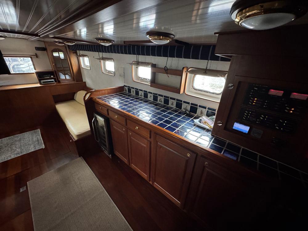 61' 1982 Custom Virpack Steel Hull