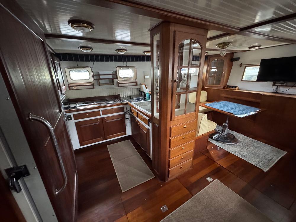 61' 1982 Custom Virpack Steel Hull