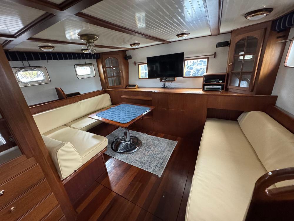 61' 1982 Custom Virpack Steel Hull