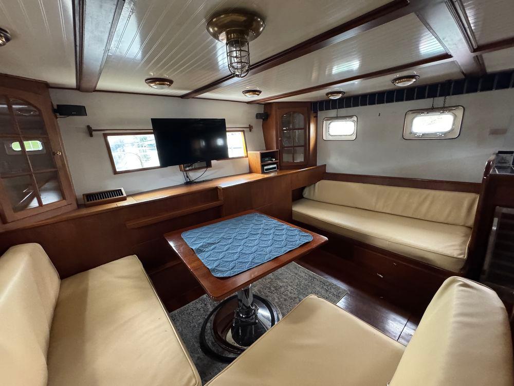 61' 1982 Custom Virpack Steel Hull