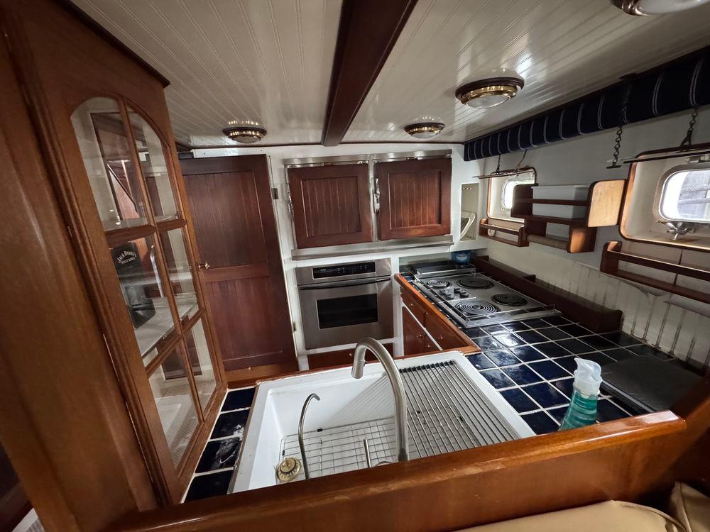 61' 1982 Custom Virpack Steel Hull