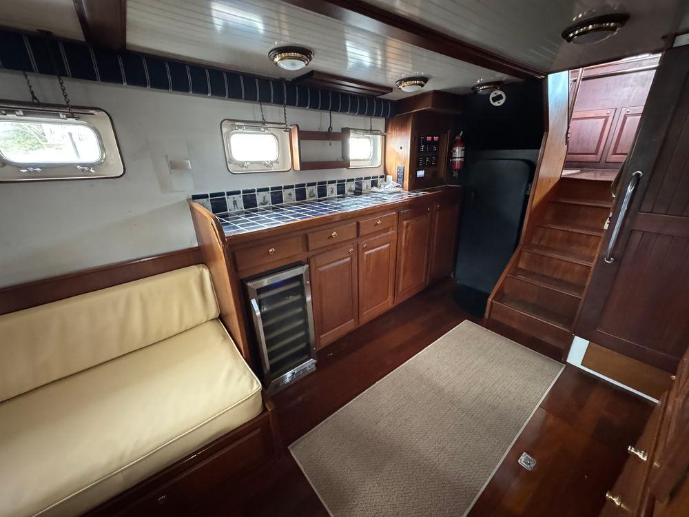 61' 1982 Custom Virpack Steel Hull