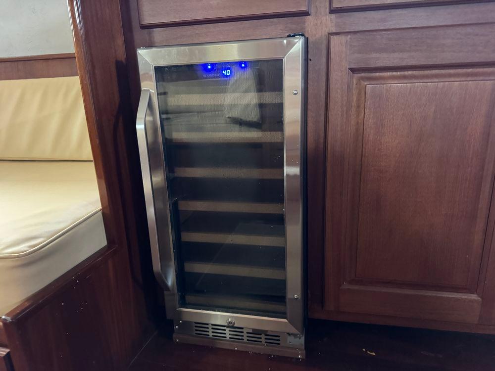 61' 1982 Custom Virpack Steel Hull