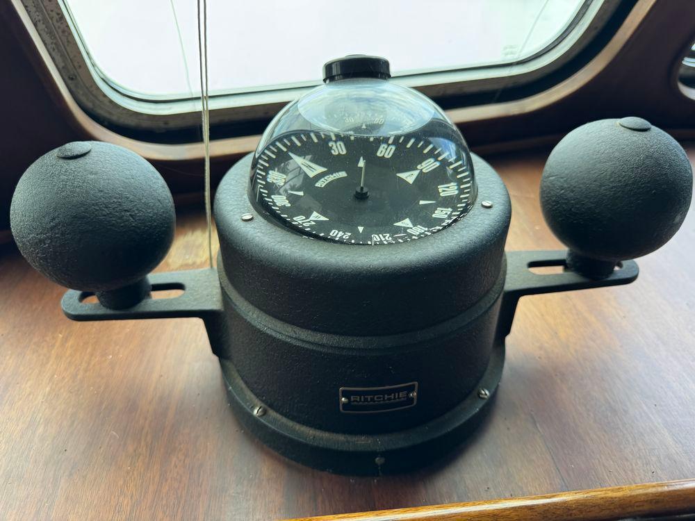 61' 1982 Custom Virpack Steel Hull