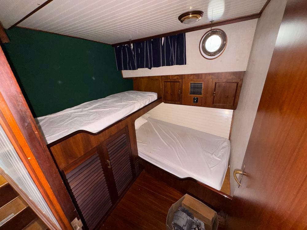 61' 1982 Custom Virpack Steel Hull