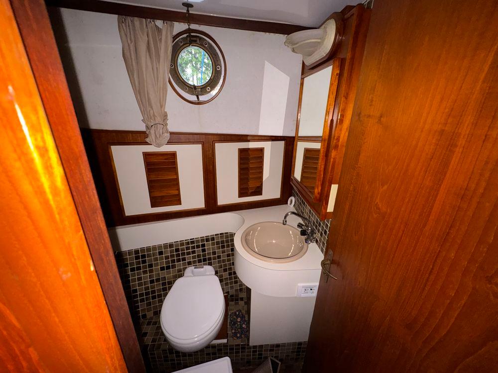 61' 1982 Custom Virpack Steel Hull