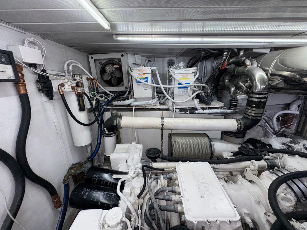 61' 1982 Custom Virpack Steel Hull