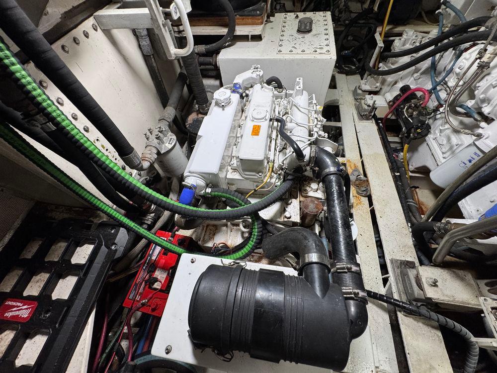 61' 1982 Custom Virpack Steel Hull