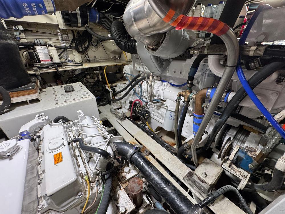 61' 1982 Custom Virpack Steel Hull