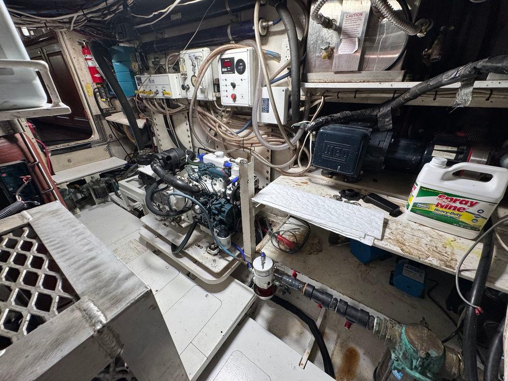 61' 1982 Custom Virpack Steel Hull