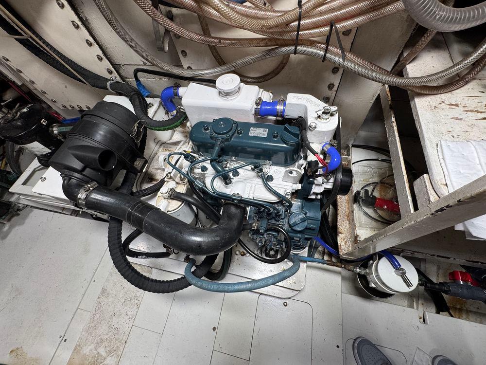 61' 1982 Custom Virpack Steel Hull