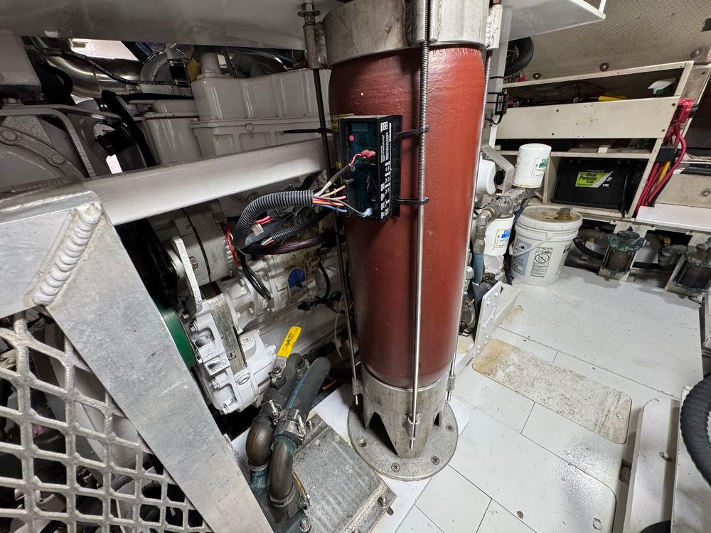 61' 1982 Custom Virpack Steel Hull