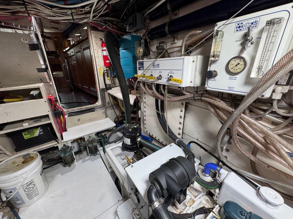 61' 1982 Custom Virpack Steel Hull