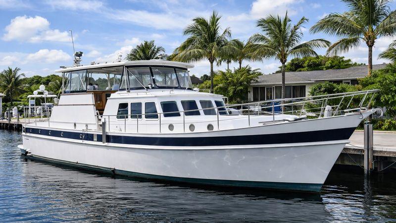 61' 1982 Custom Virpack Steel Hull