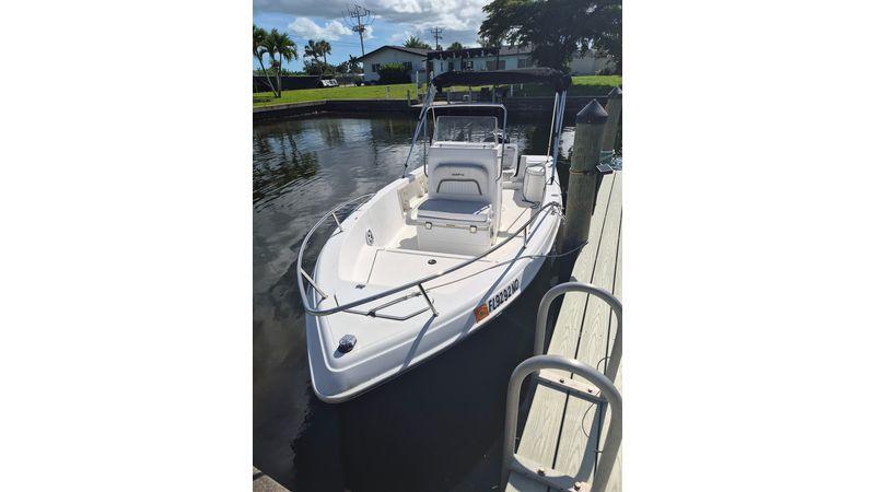 19' 2006 Sea Fox 197cc