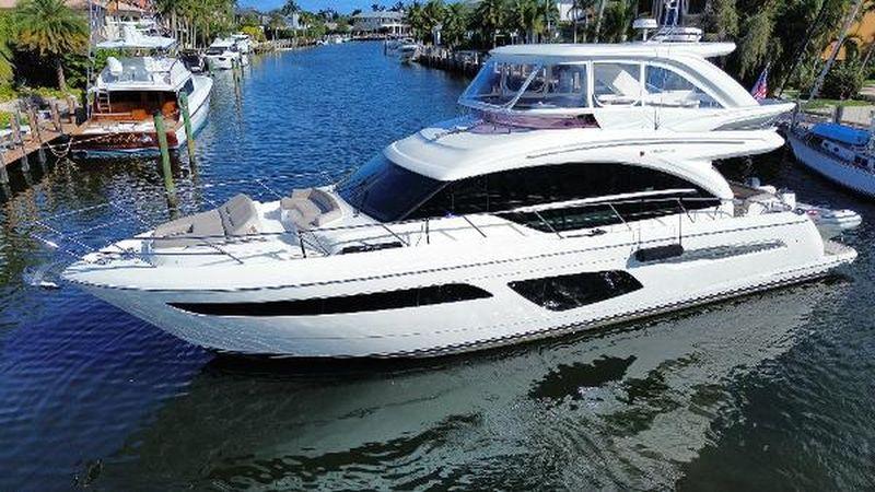 62' 2019 Princess F62