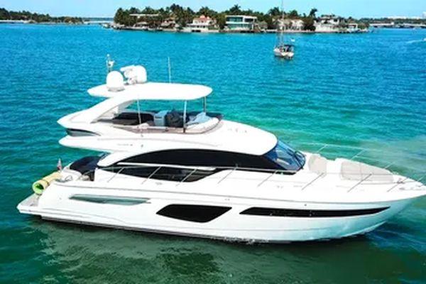 55' 2018 Princess F55