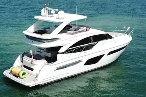 55' 2018 Princess F55