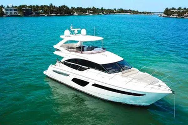 55' 2018 Princess F55