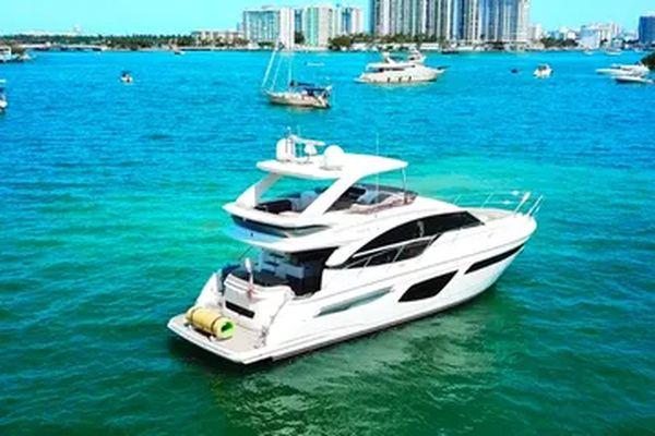 55' 2018 Princess F55