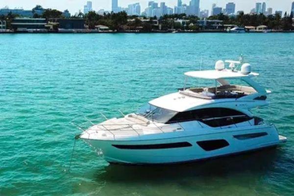 55' 2018 Princess F55