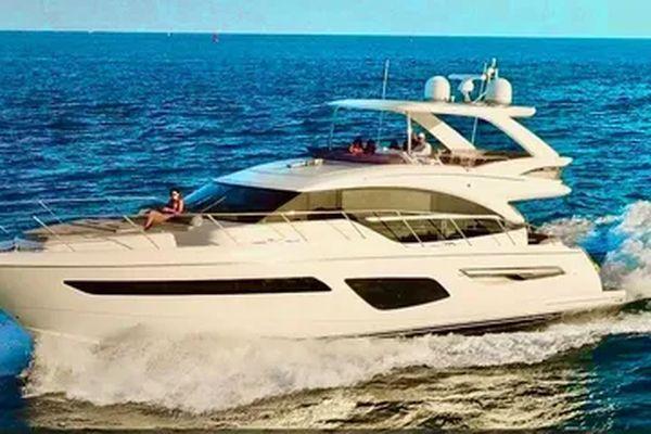 55' 2018 Princess F55