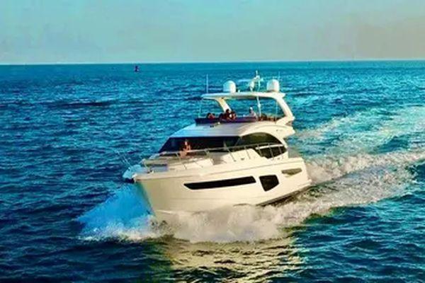 55' 2018 Princess F55